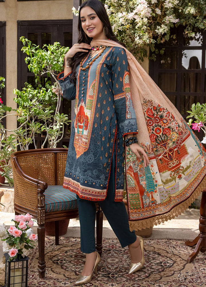 Salina by Regalia Textiles Printed Lawn Suits Unstitched 3 Piece SRTLV822 03 - Summer Collection