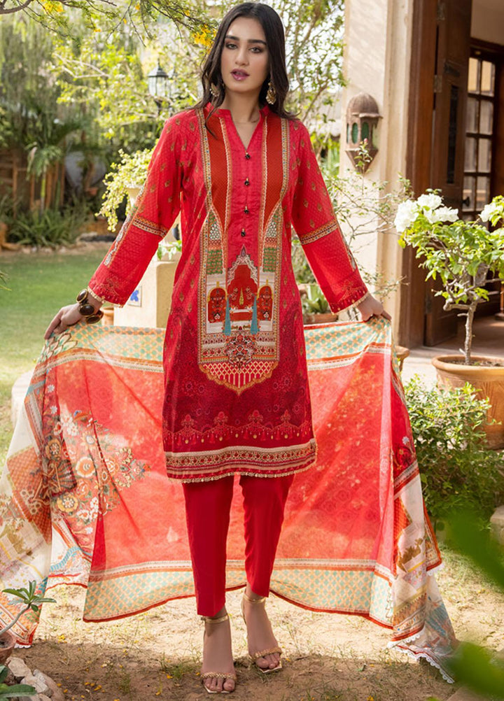 Salina by Regalia Textiles Printed Lawn Suits Unstitched 3 Piece SRTLV822 04 - Summer Collection