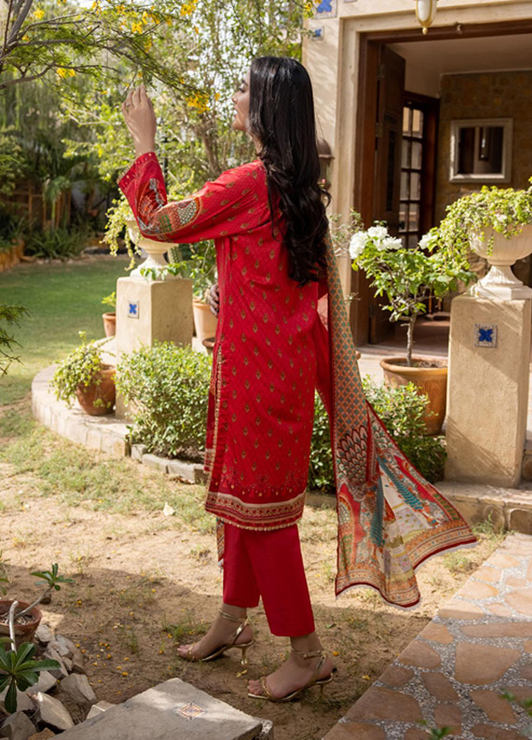 Salina by Regalia Textiles Printed Lawn Suits Unstitched 3 Piece SRTLV822 04 - Summer Collection