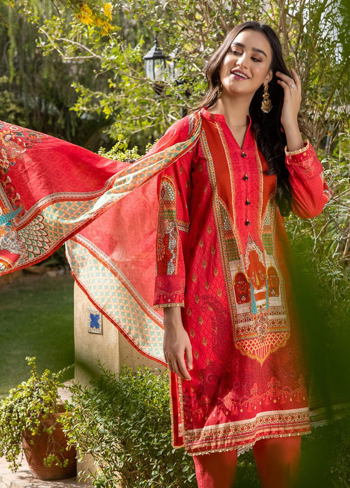 Salina by Regalia Textiles Printed Lawn Suits Unstitched 3 Piece SRTLV822 04 - Summer Collection
