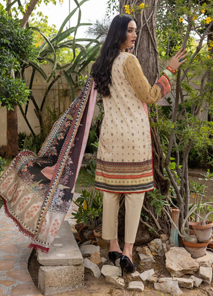 Salina by Regalia Textiles Printed Lawn Suits Unstitched 3 Piece SRTLV822 05 - Summer Collection