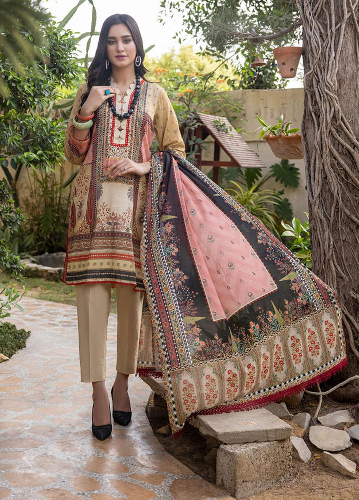 Salina by Regalia Textiles Printed Lawn Suits Unstitched 3 Piece SRTLV822 05 - Summer Collection