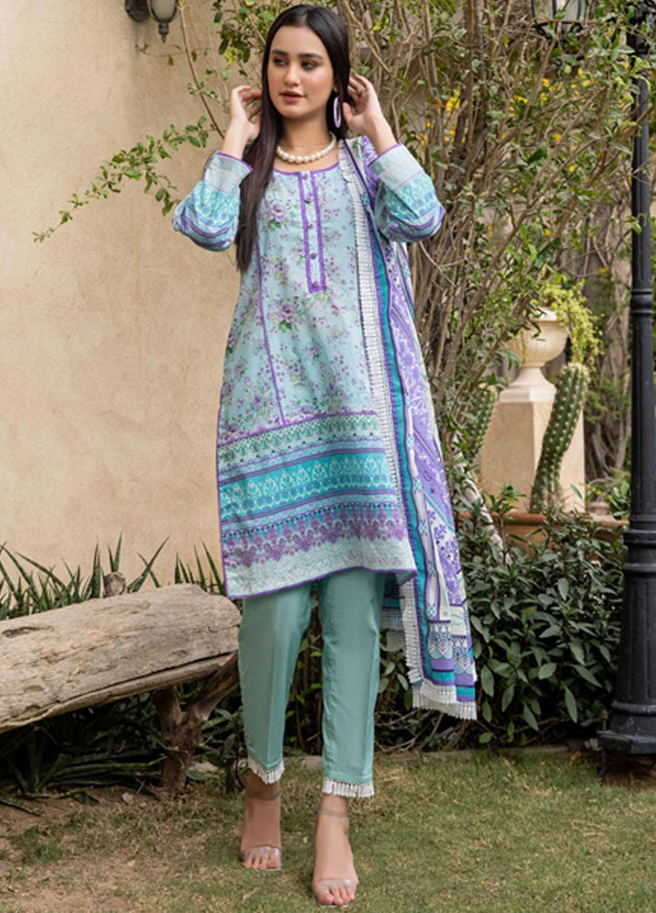 Salina by Regalia Textiles Printed Lawn Suits Unstitched 3 Piece SRTLV822 07 - Summer Collection