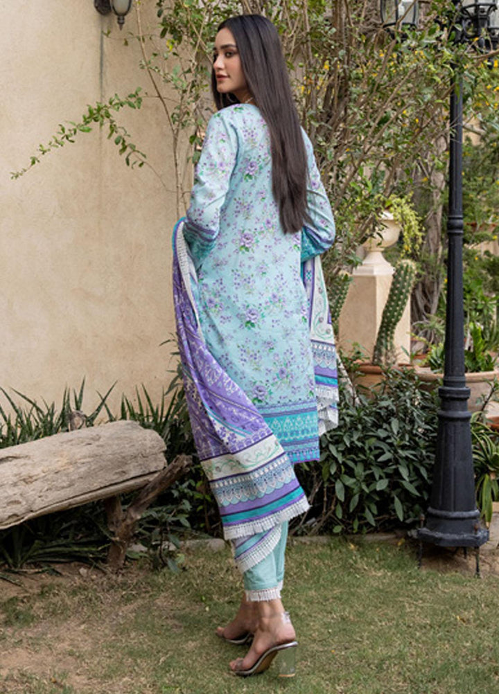 Salina by Regalia Textiles Printed Lawn Suits Unstitched 3 Piece SRTLV822 07 - Summer Collection