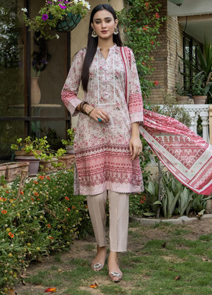 Salina by Regalia Textiles Printed Lawn Suits Unstitched 3 Piece SRTLV822 09 - Summer Collection