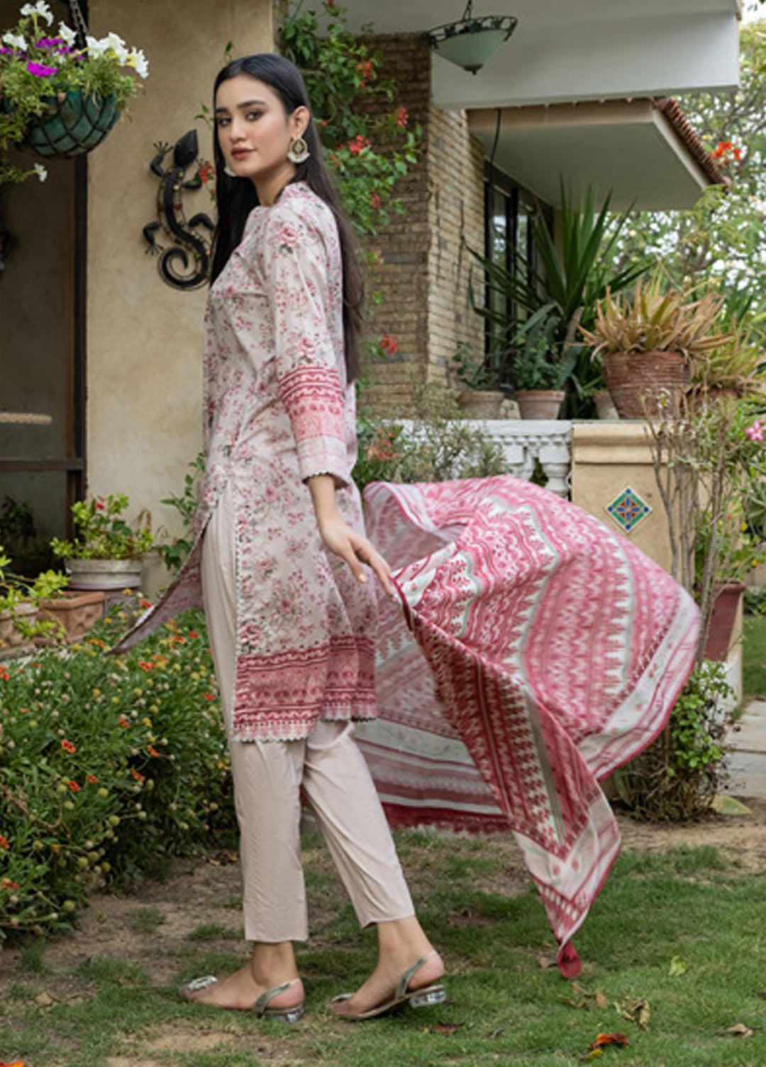 Salina by Regalia Textiles Printed Lawn Suits Unstitched 3 Piece SRTLV822 09 - Summer Collection