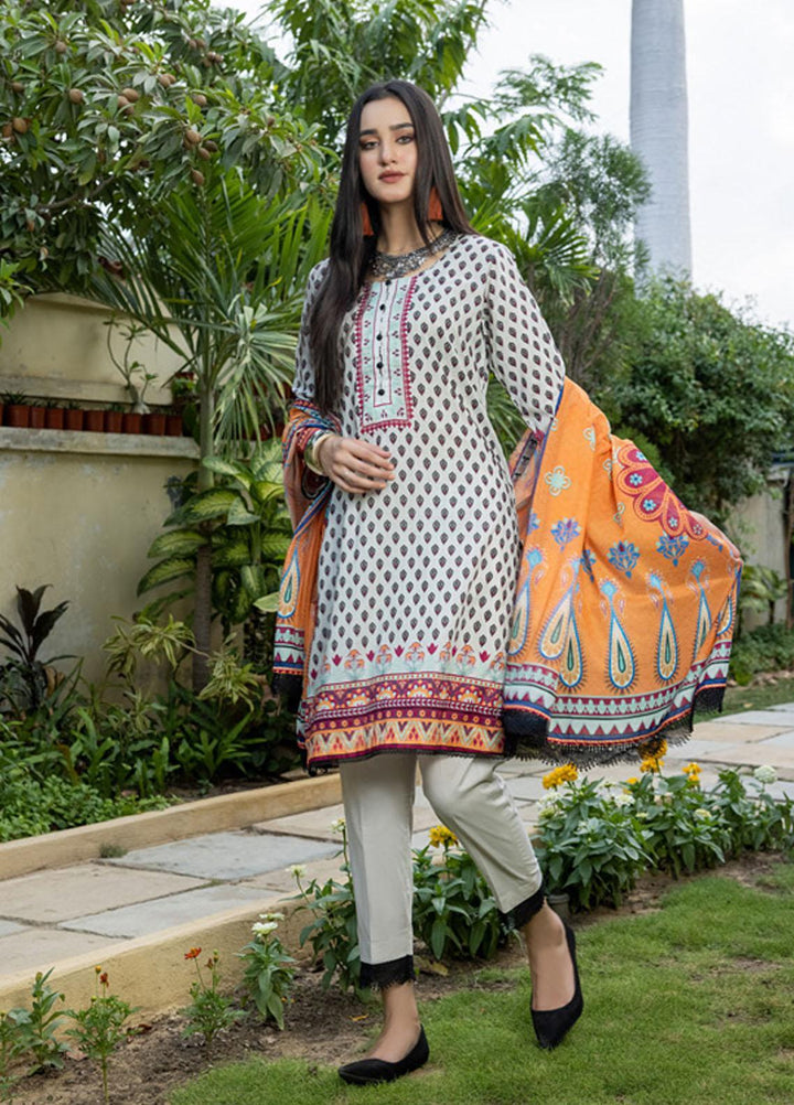 Salina by Regalia Textiles Printed Lawn Suits Unstitched 3 Piece SRTLV822 10 - Summer Collection