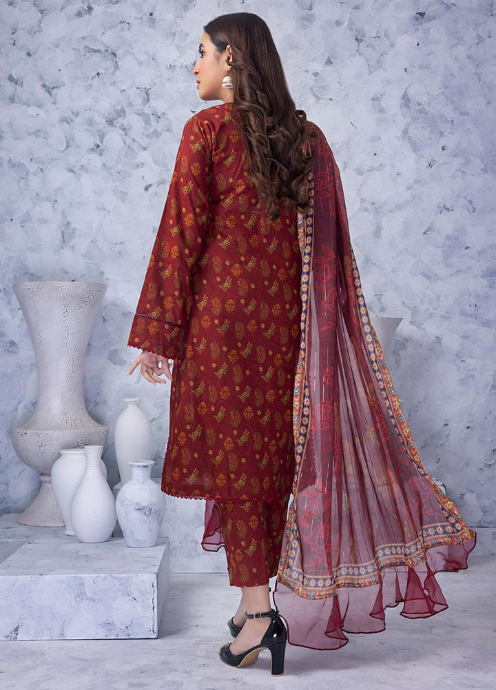 Salina By Regalia Textiles Printed Lawn Suits Unstitched 3 Piece RGT23SSZ D-01 - Summer Collection