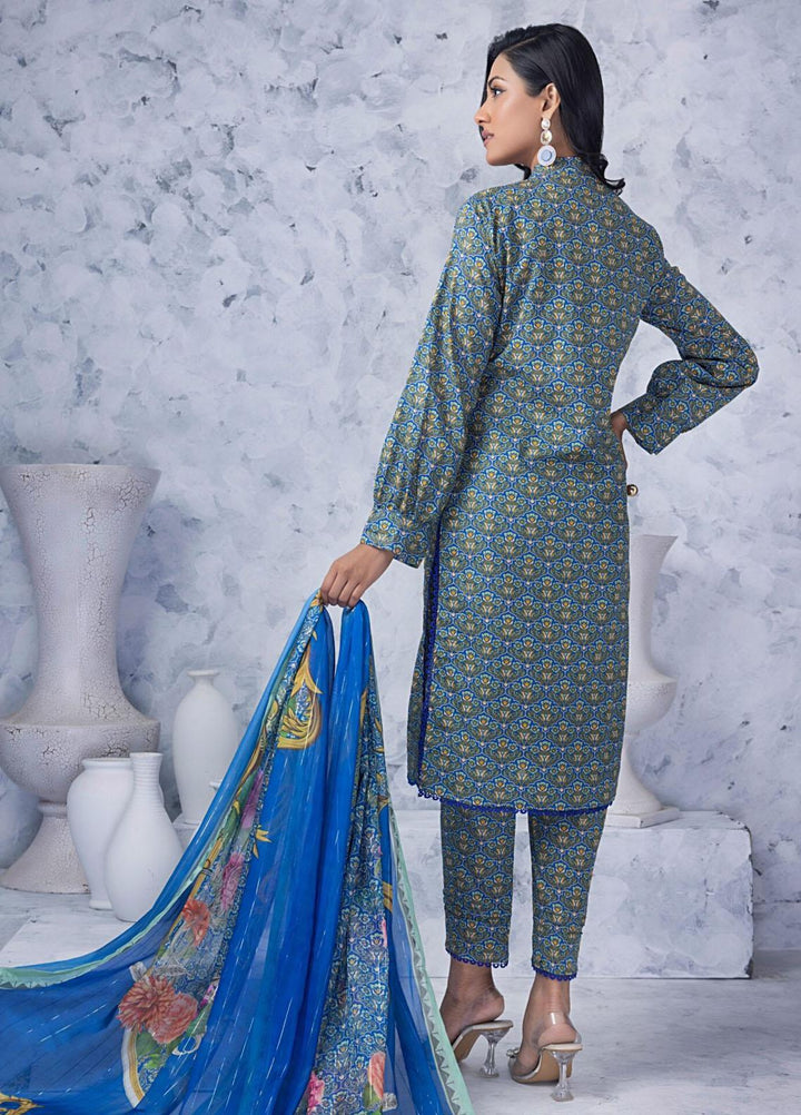 Salina By Regalia Textiles Printed Lawn Suits Unstitched 3 Piece RGT23SSZ D-02 - Summer Collection