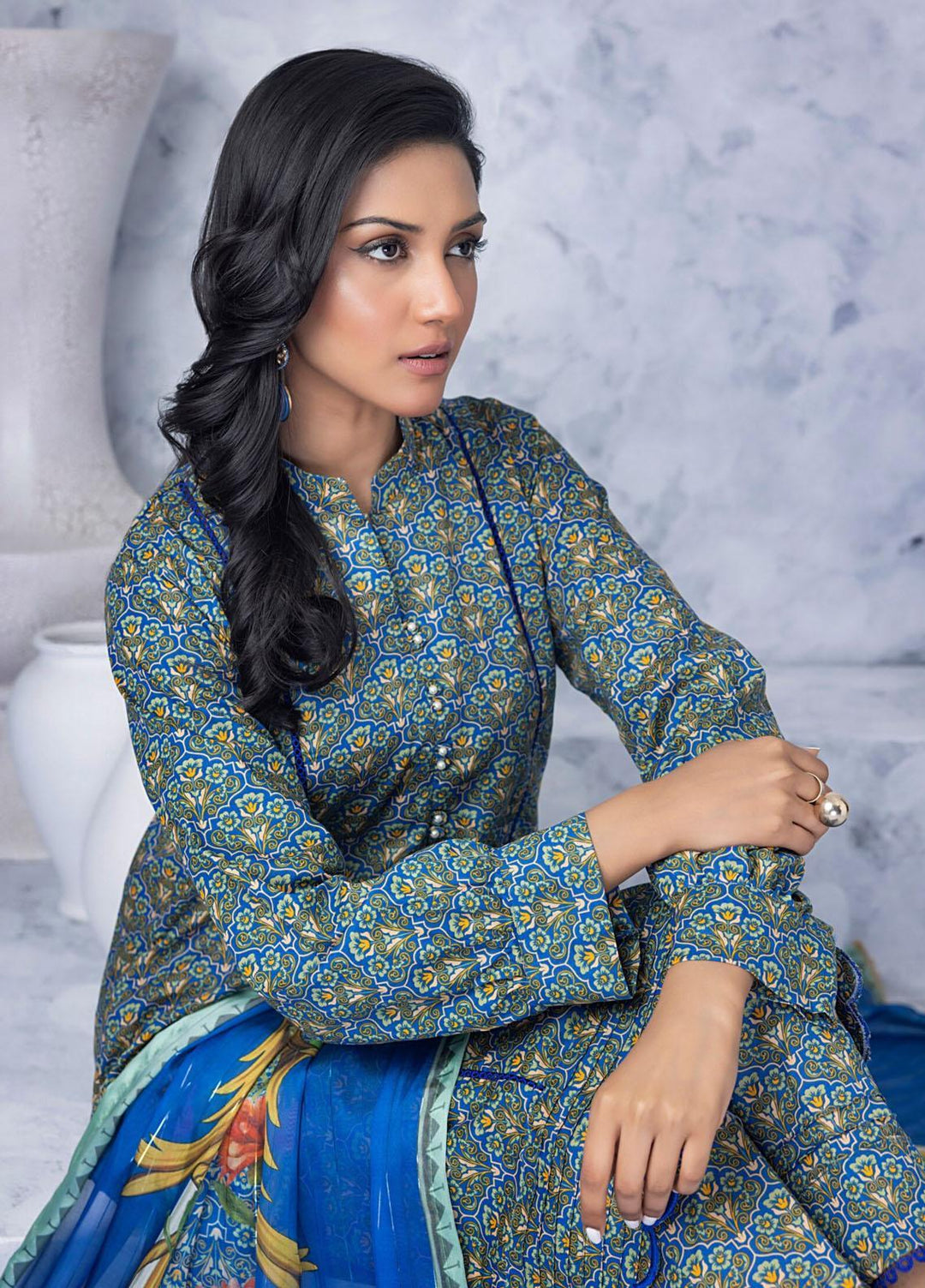 Salina By Regalia Textiles Printed Lawn Suits Unstitched 3 Piece RGT23SSZ D-02 - Summer Collection