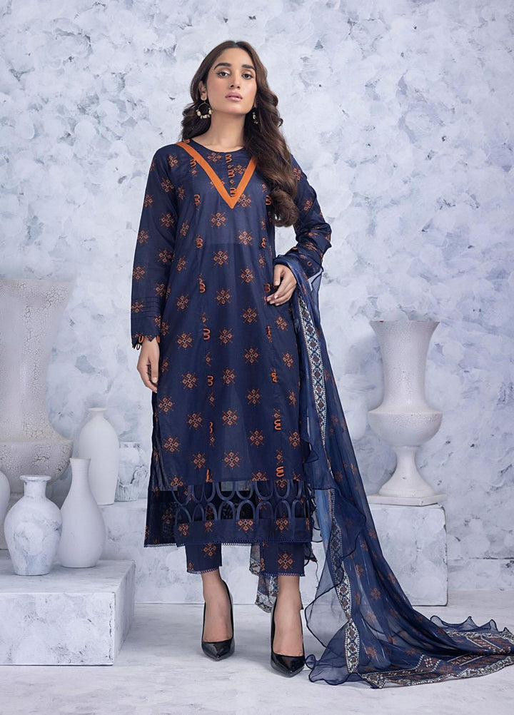 Salina By Regalia Textiles Printed Lawn Suits Unstitched 3 Piece RGT23SSZ D-04 - Summer Collection