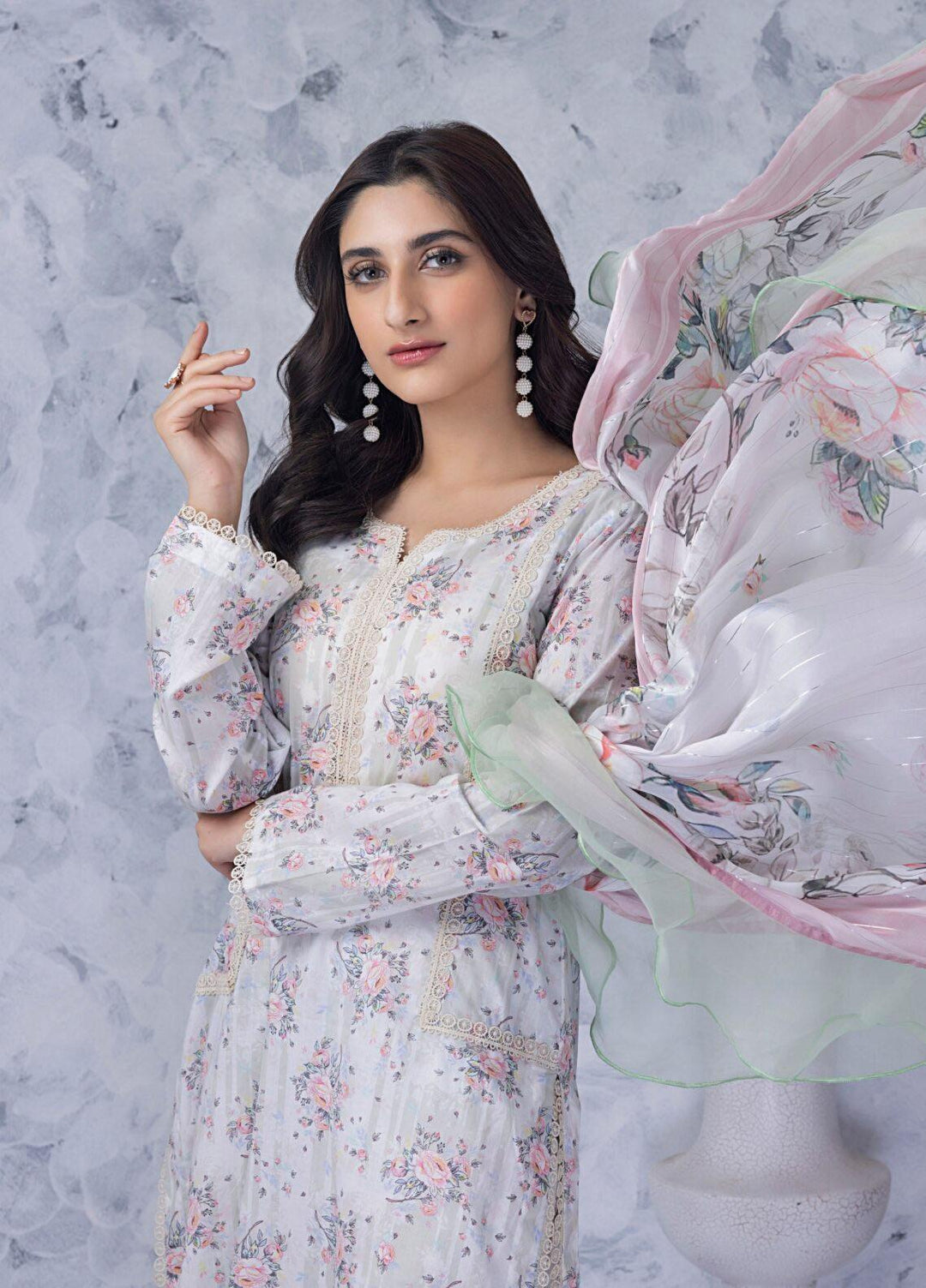 Salina By Regalia Textiles Printed Lawn Suits Unstitched 3 Piece RGT23SSZ D-05 - Summer Collection