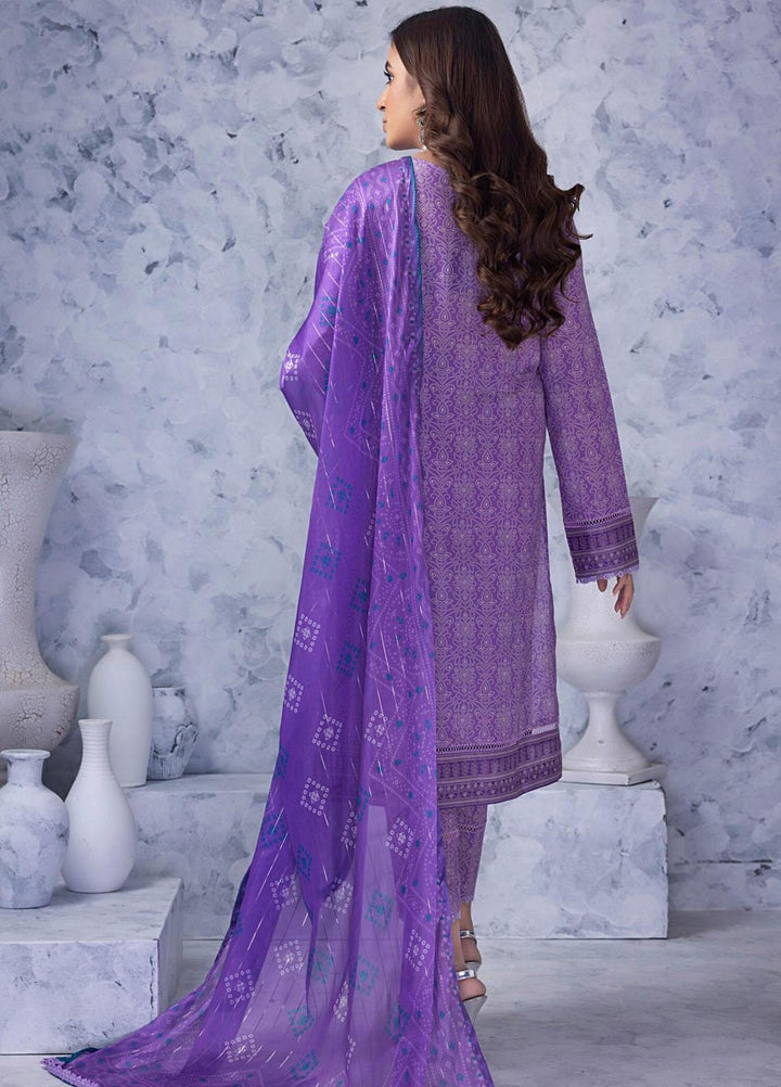 Salina By Regalia Textiles Printed Lawn Suits Unstitched 3 Piece RGT23SSZ D-06 - Summer Collection