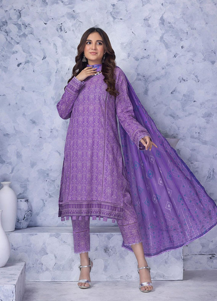 Salina By Regalia Textiles Printed Lawn Suits Unstitched 3 Piece RGT23SSZ D-06 - Summer Collection