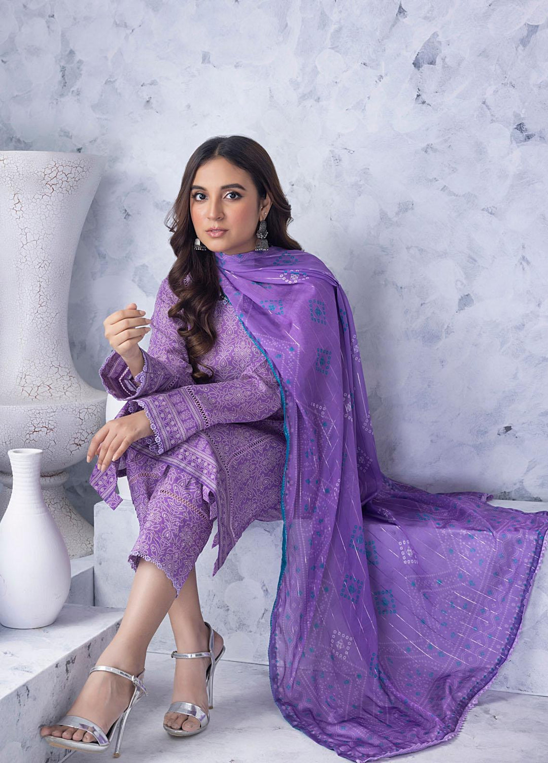 Salina By Regalia Textiles Printed Lawn Suits Unstitched 3 Piece RGT23SSZ D-06 - Summer Collection