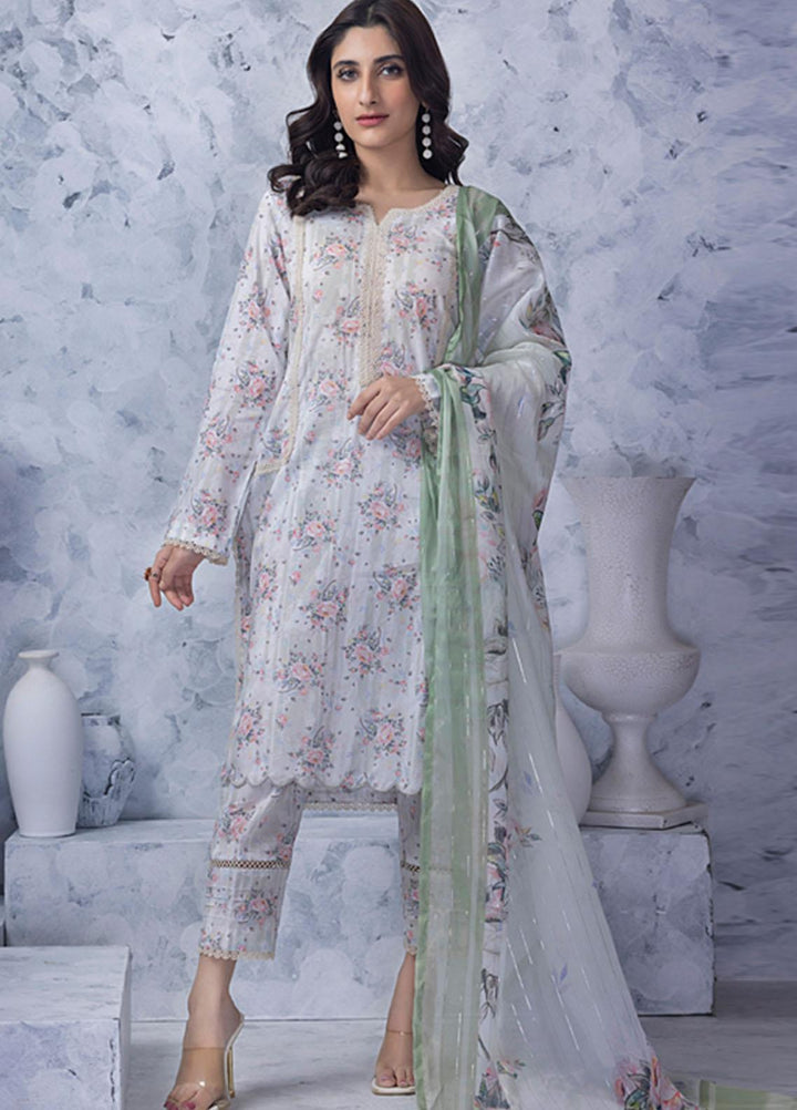 Salina By Regalia Textiles Printed Lawn Suits Unstitched 3 Piece RGT23SSZ D-08 - Summer Collection