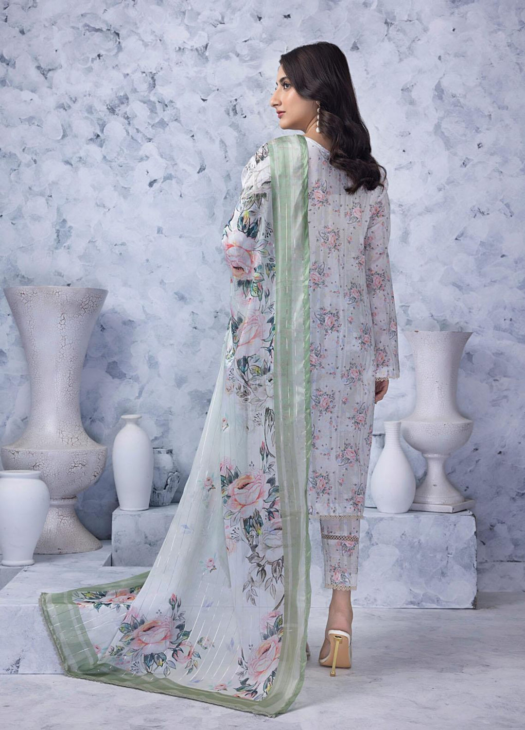 Salina By Regalia Textiles Printed Lawn Suits Unstitched 3 Piece RGT23SSZ D-08 - Summer Collection