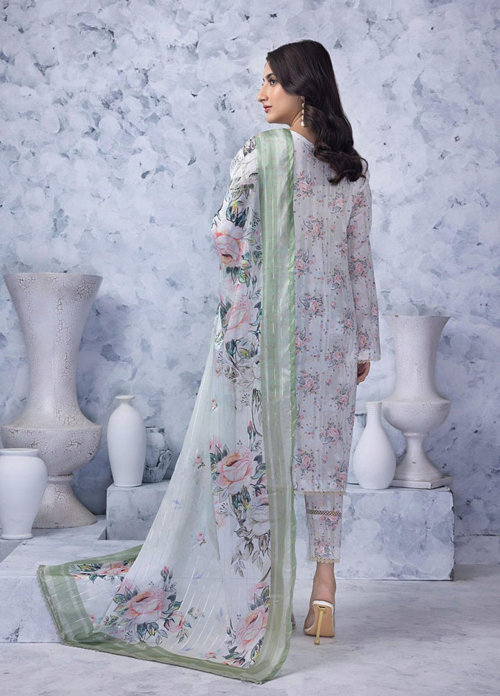 Salina By Regalia Textiles Printed Lawn Suits Unstitched 3 Piece RGT23SSZ D-08 - Summer Collection