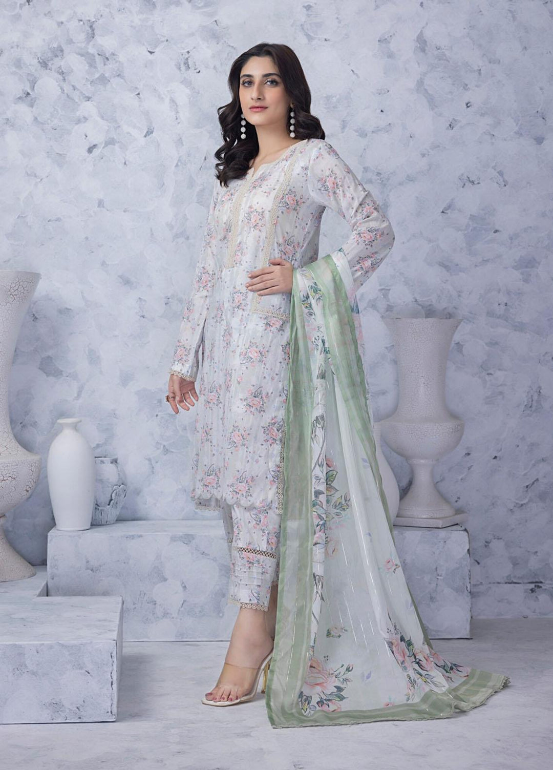 Salina By Regalia Textiles Printed Lawn Suits Unstitched 3 Piece RGT23SSZ D-08 - Summer Collection