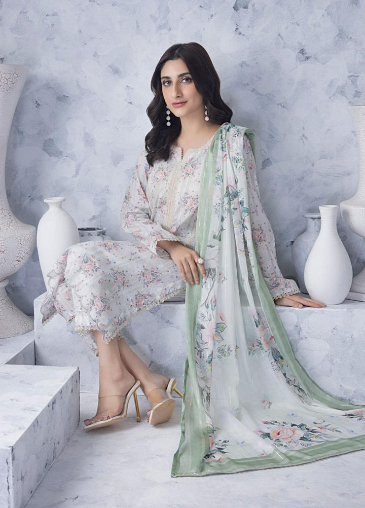 Salina By Regalia Textiles Printed Lawn Suits Unstitched 3 Piece RGT23SSZ D-08 - Summer Collection