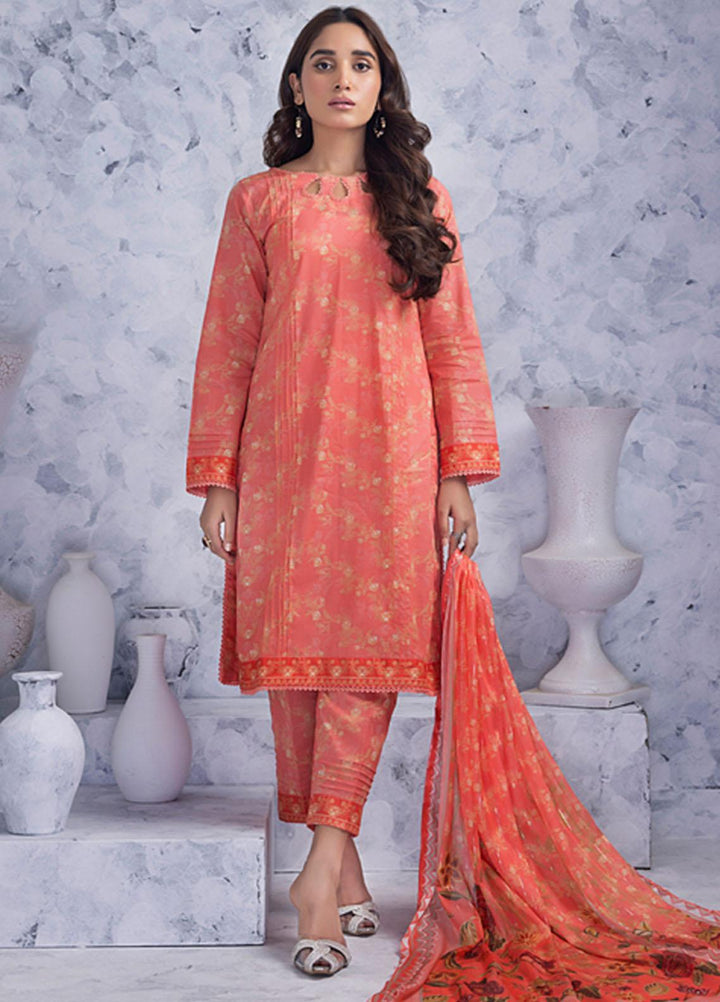 Salina By Regalia Textiles Printed Lawn Suits Unstitched 3 Piece RGT23SSZ D-09 - Summer Collection