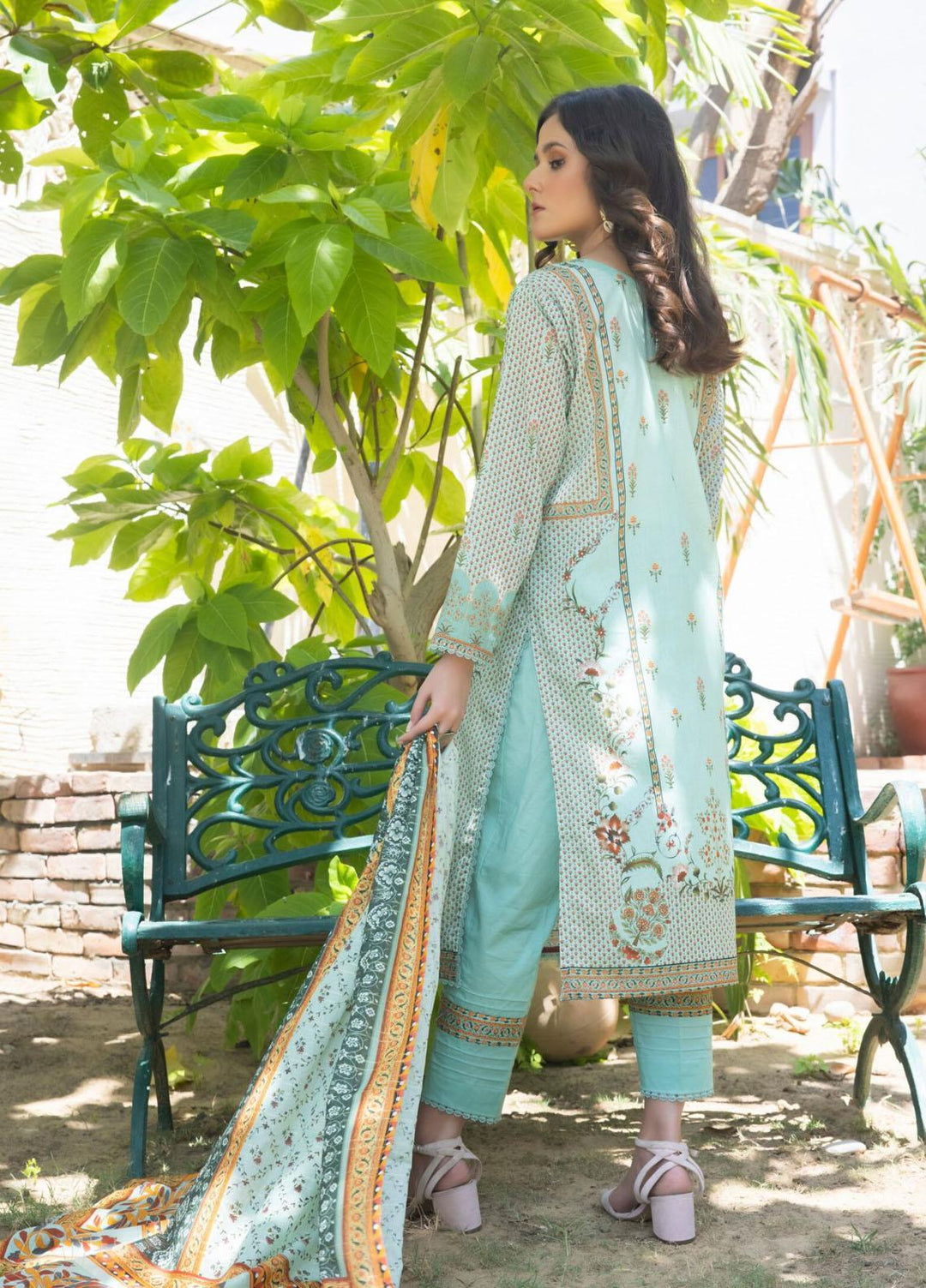 Salina By Regalia Textiles Printed Lawn Suits Unstitched 3 Piece RGT23SSZ-V8 D-02 - Summer Collection