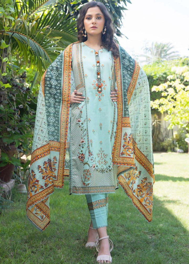 Salina By Regalia Textiles Printed Lawn Suits Unstitched 3 Piece RGT23SSZ-V8 D-02 - Summer Collection