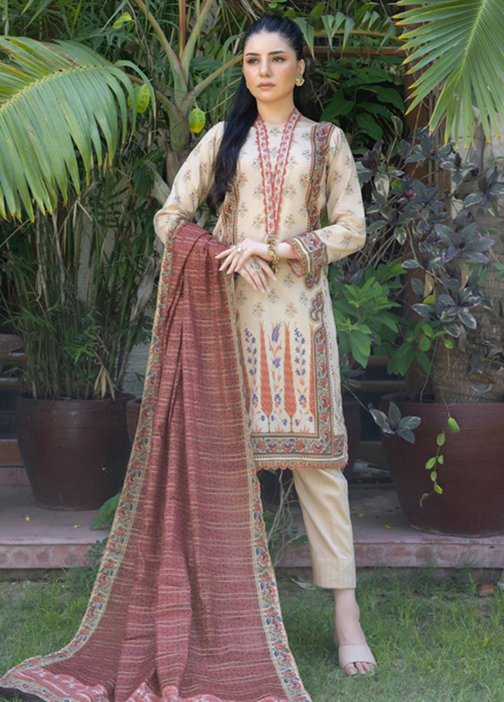 Salina By Regalia Textiles Printed Lawn Suits Unstitched 3 Piece RGT23SSZ-V8 D-03 - Summer Collection