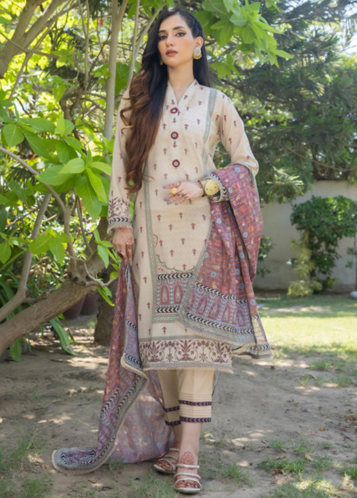Salina By Regalia Textiles Printed Lawn Suits Unstitched 3 Piece RGT23SSZ-V8 D-04 - Summer Collection