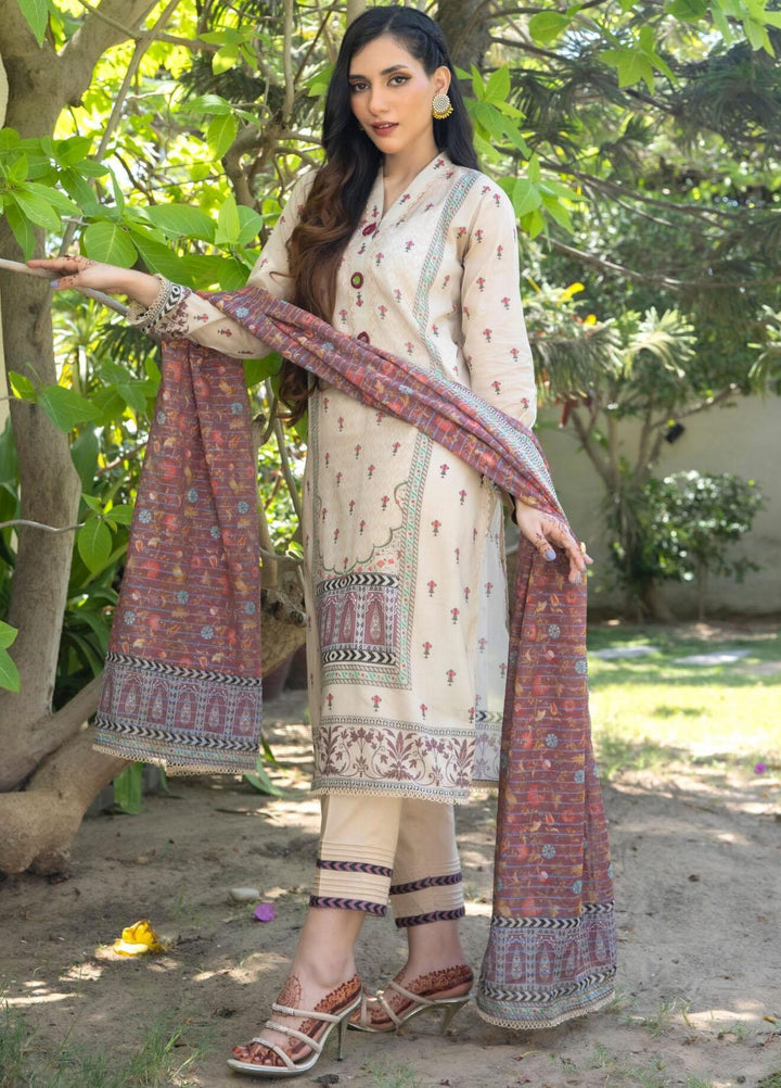 Salina By Regalia Textiles Printed Lawn Suits Unstitched 3 Piece RGT23SSZ-V8 D-04 - Summer Collection