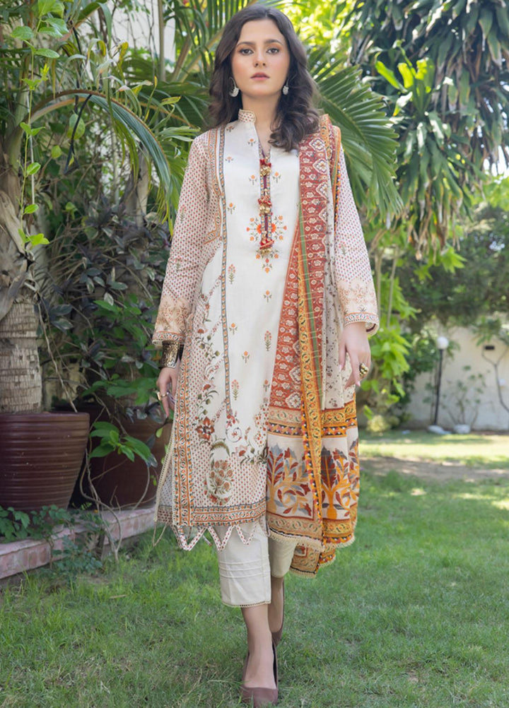 Salina By Regalia Textiles Printed Lawn Suits Unstitched 3 Piece RGT23SSZ-V8 D-05 - Summer Collection