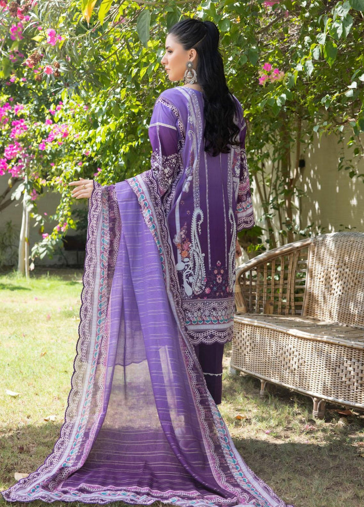 Salina By Regalia Textiles Printed Lawn Suits Unstitched 3 Piece RGT23SSZ-V8 D-06 - Summer Collection