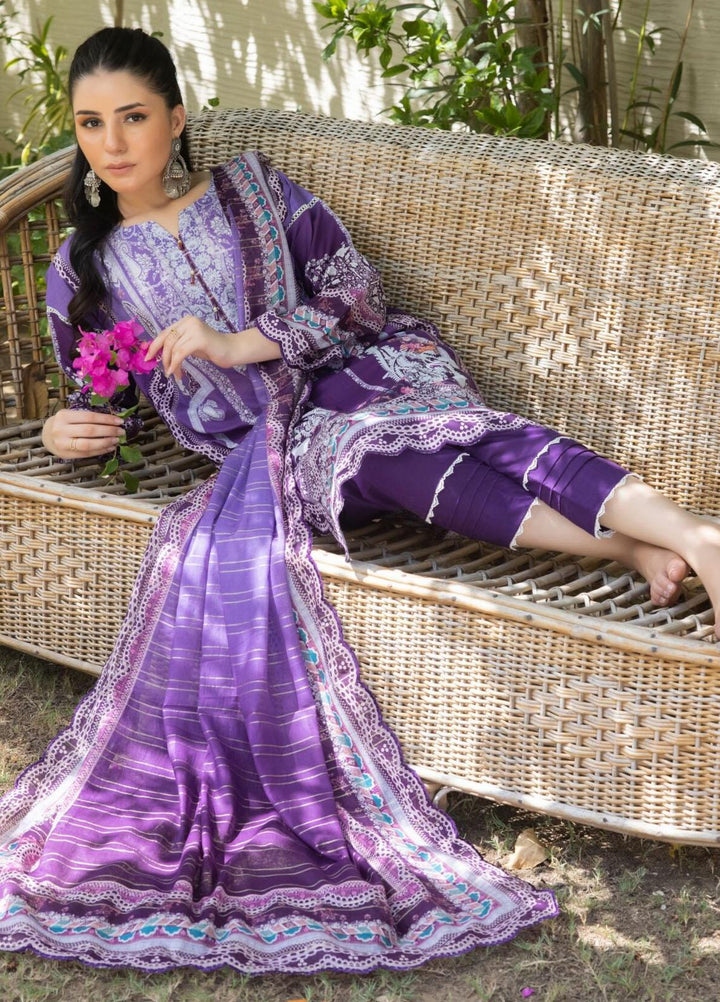 Salina By Regalia Textiles Printed Lawn Suits Unstitched 3 Piece RGT23SSZ-V8 D-06 - Summer Collection
