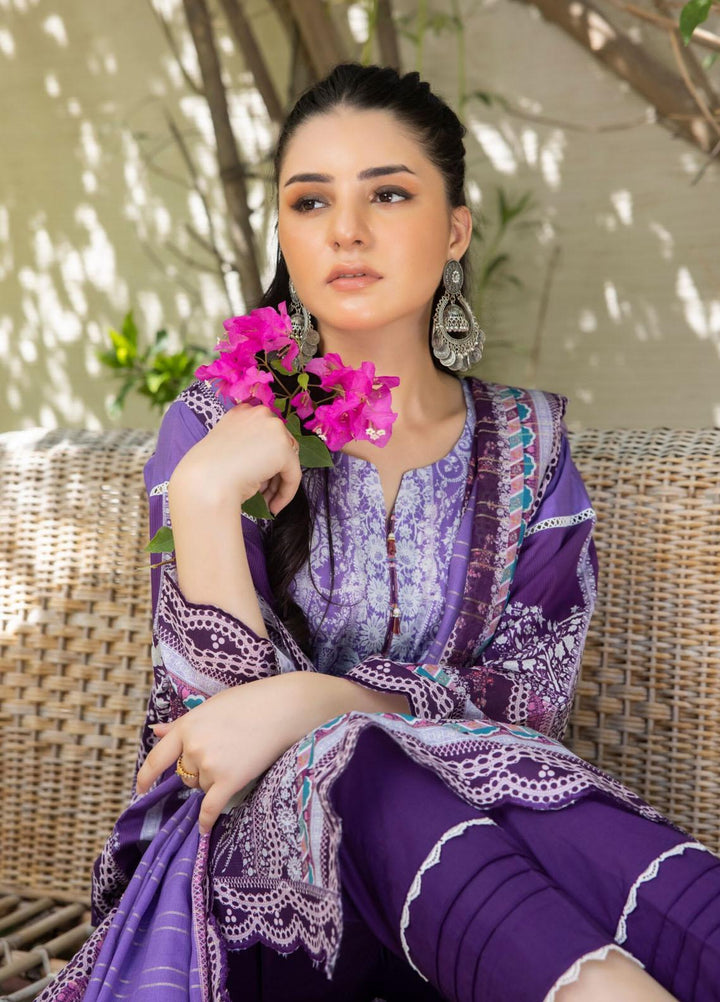 Salina By Regalia Textiles Printed Lawn Suits Unstitched 3 Piece RGT23SSZ-V8 D-06 - Summer Collection