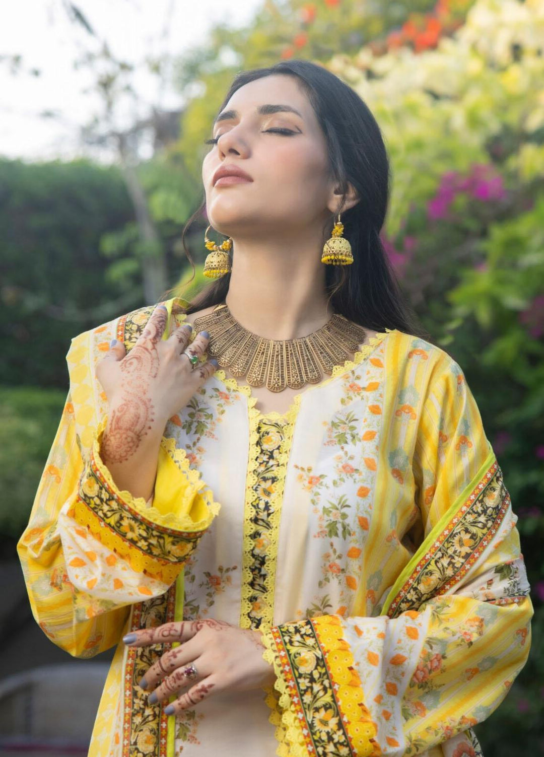 Salina By Regalia Textiles Printed Lawn Suits Unstitched 3 Piece RGT23SSZ-V8 D-08 - Summer Collection