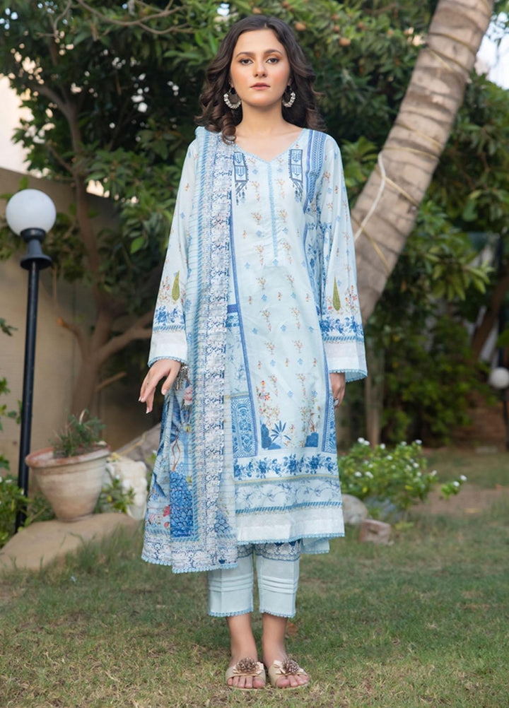 Salina By Regalia Textiles Printed Lawn Suits Unstitched 3 Piece RGT23SSZ-V8 D-09 - Summer Collection