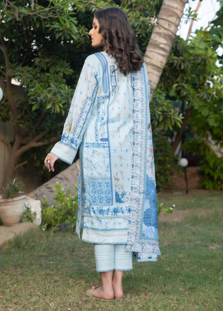 Salina By Regalia Textiles Printed Lawn Suits Unstitched 3 Piece RGT23SSZ-V8 D-09 - Summer Collection