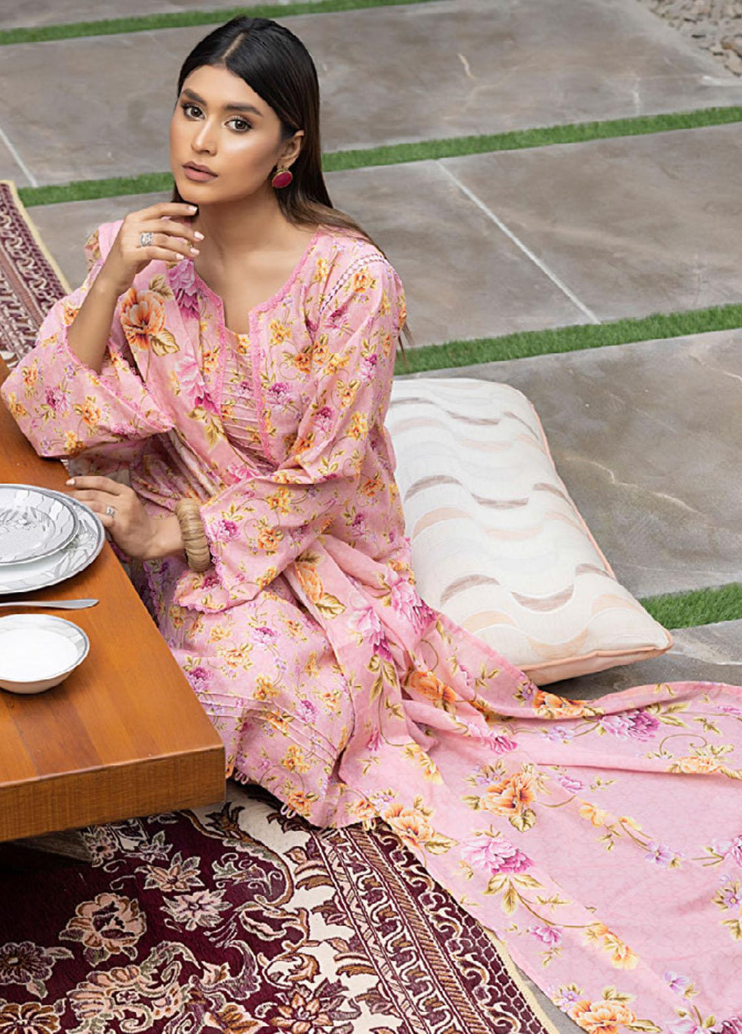 Salina By Regalia Textiles Printed  Suits Unstitched 3 Piece RGT23S SSE23-1 - Winter Collection