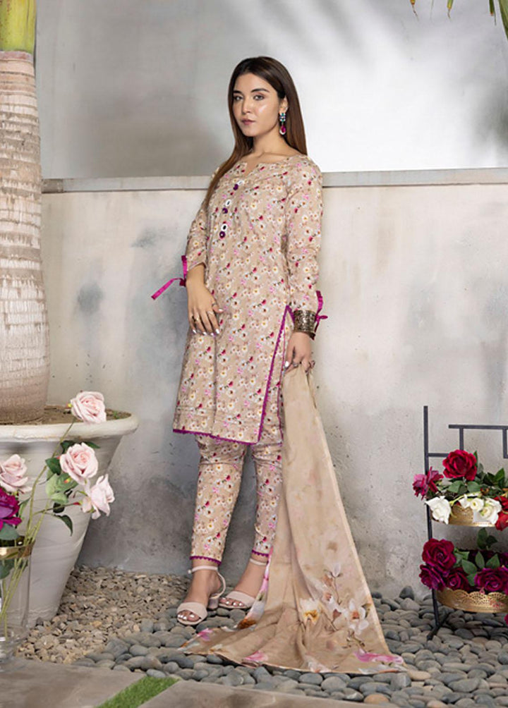 Salina By Regalia Textiles Printed  Suits Unstitched 3 Piece RGT23S SSE23-10 - Winter Collection