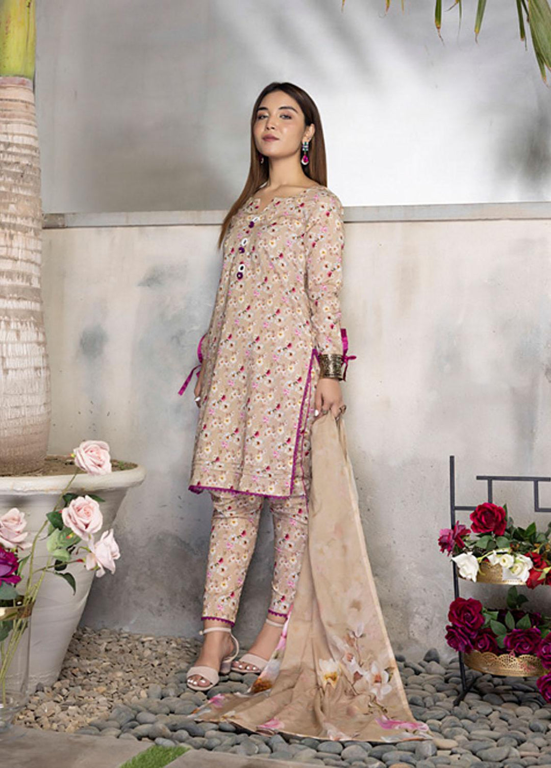 Salina By Regalia Textiles Printed  Suits Unstitched 3 Piece RGT23S SSE23-10 - Winter Collection