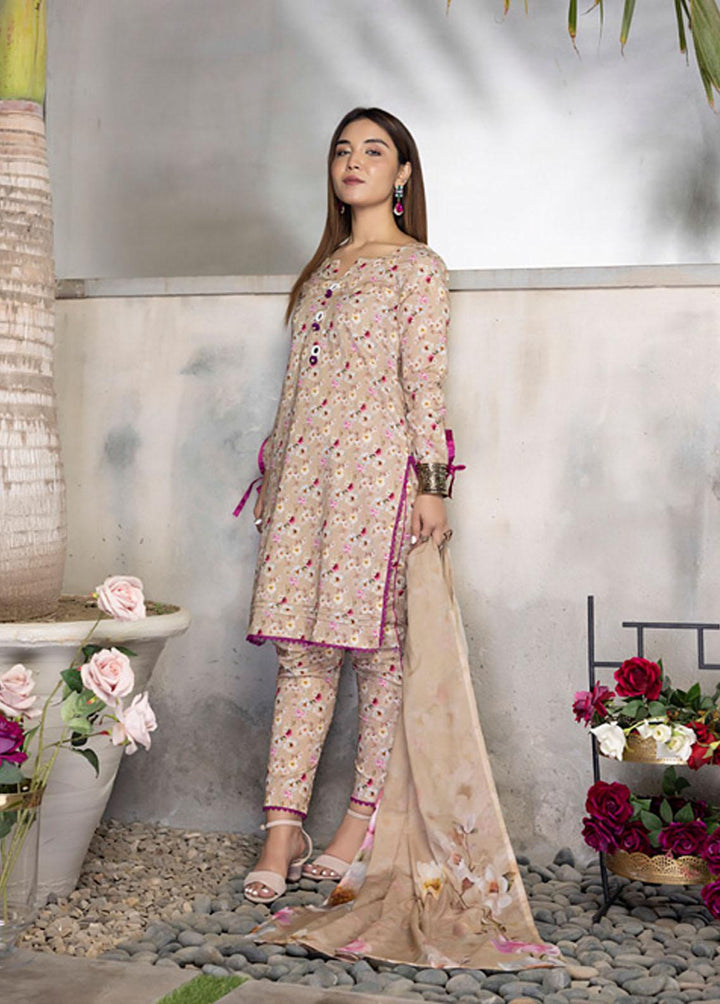 Salina By Regalia Textiles Printed  Suits Unstitched 3 Piece RGT23S SSE23-10 - Winter Collection