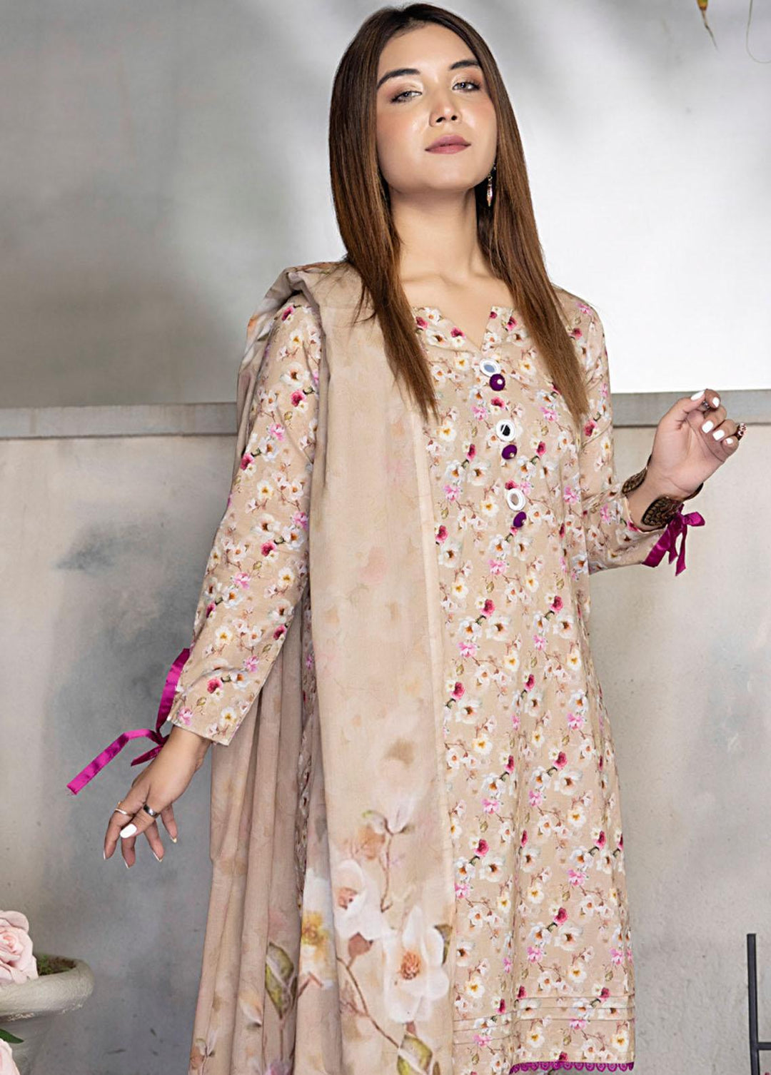 Salina By Regalia Textiles Printed  Suits Unstitched 3 Piece RGT23S SSE23-10 - Winter Collection