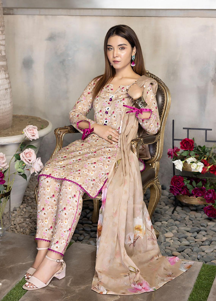 Salina By Regalia Textiles Printed  Suits Unstitched 3 Piece RGT23S SSE23-10 - Winter Collection