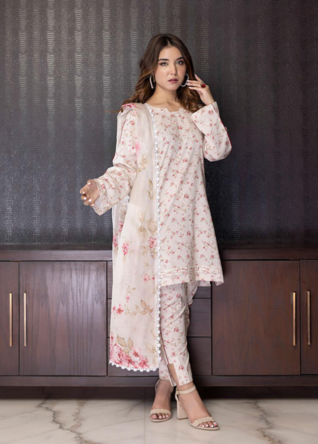 Salina By Regalia Textiles Printed  Suits Unstitched 3 Piece RGT23S SSE23-11 - Winter Collection