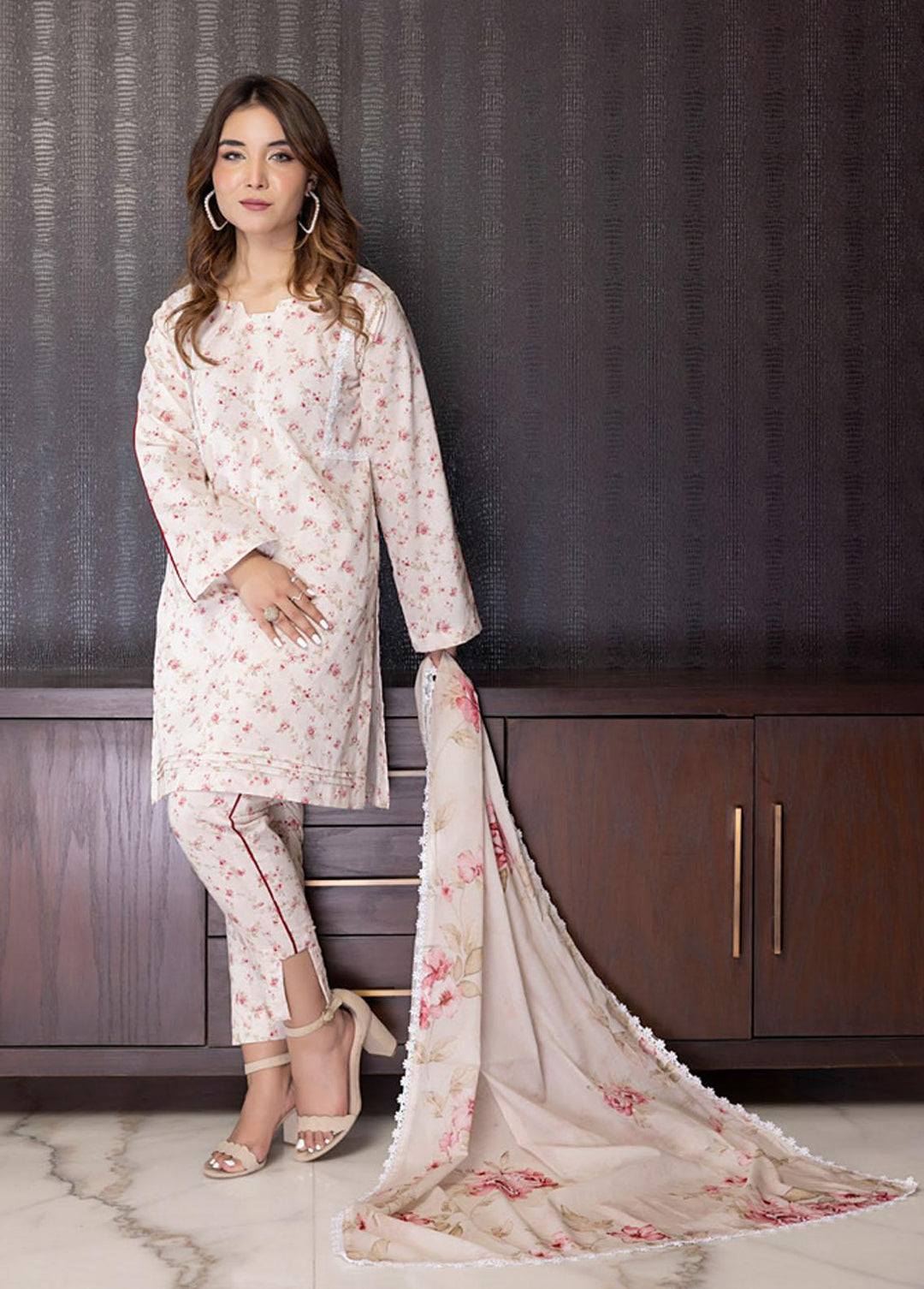 Salina By Regalia Textiles Printed  Suits Unstitched 3 Piece RGT23S SSE23-11 - Winter Collection