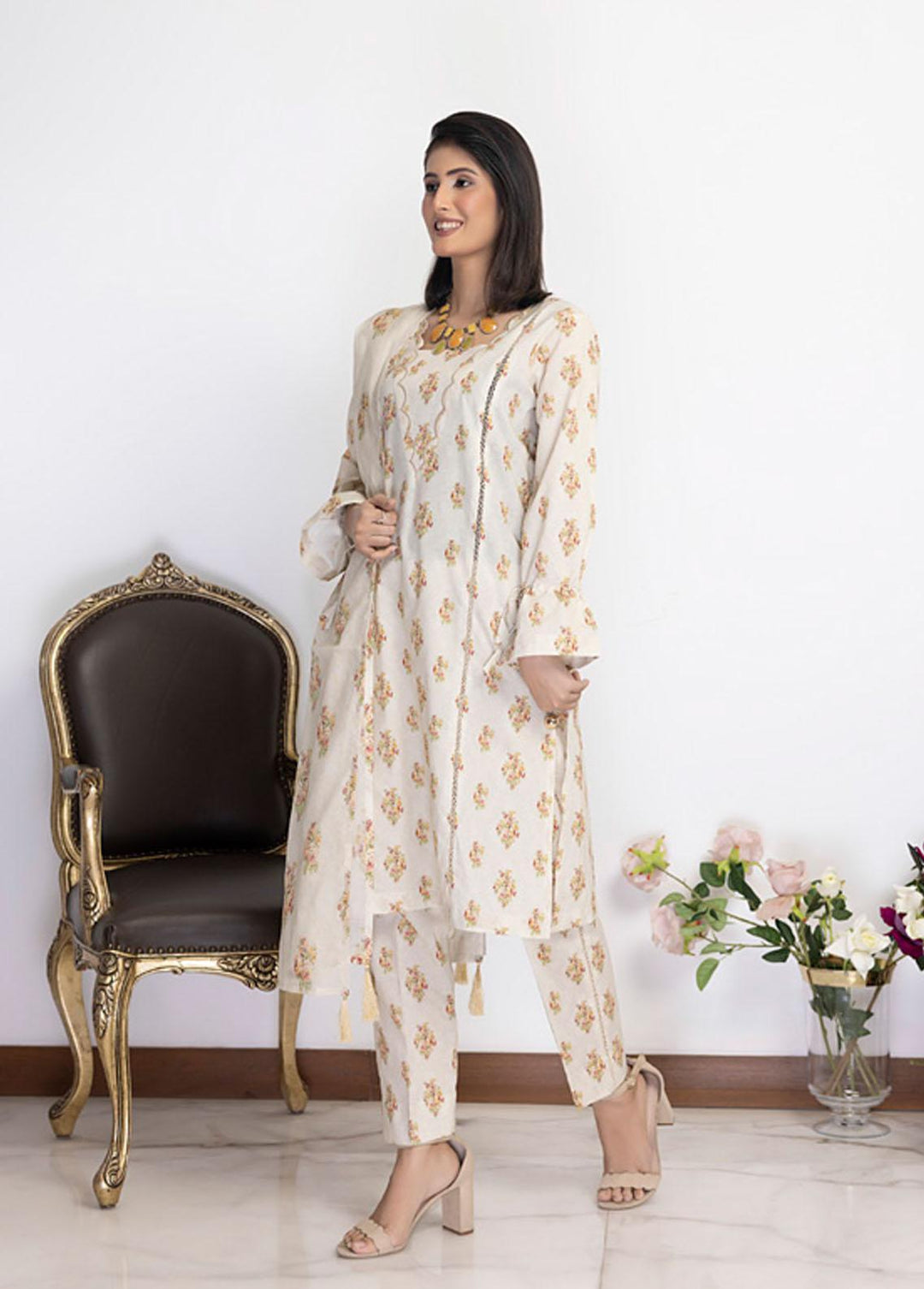 Salina By Regalia Textiles Printed  Suits Unstitched 3 Piece RGT23S SSE23-12 - Winter Collection