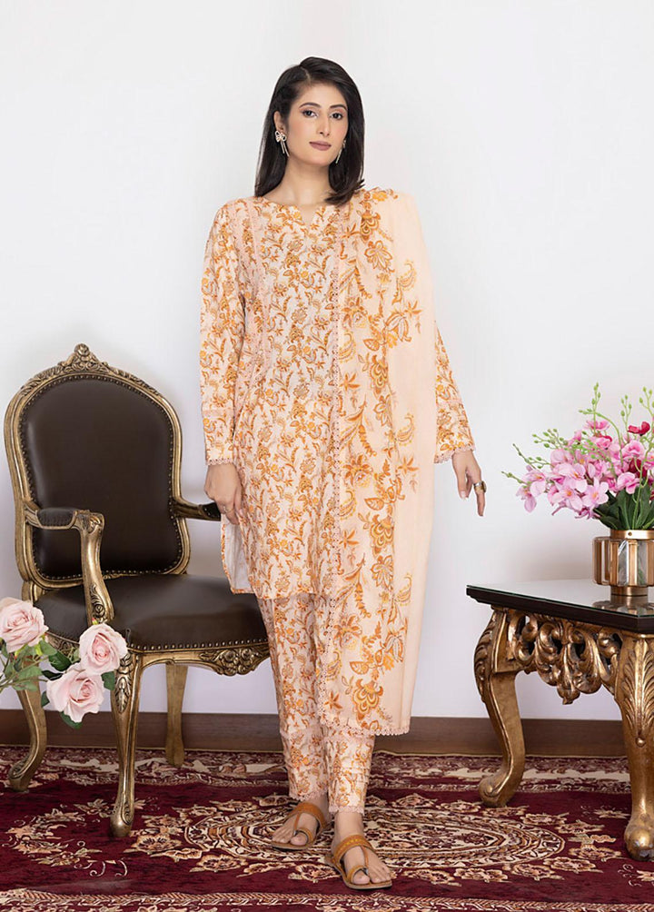 Salina By Regalia Textiles Printed  Suits Unstitched 3 Piece RGT23S SSE23-13 - Winter Collection