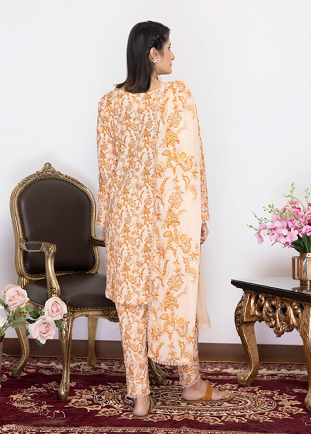 Salina By Regalia Textiles Printed  Suits Unstitched 3 Piece RGT23S SSE23-13 - Winter Collection