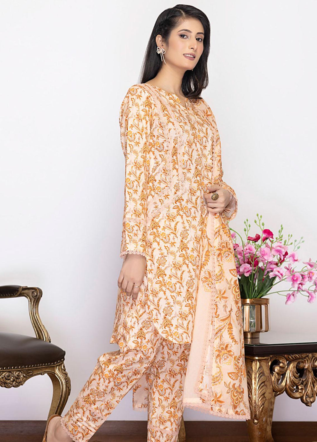 Salina By Regalia Textiles Printed  Suits Unstitched 3 Piece RGT23S SSE23-13 - Winter Collection