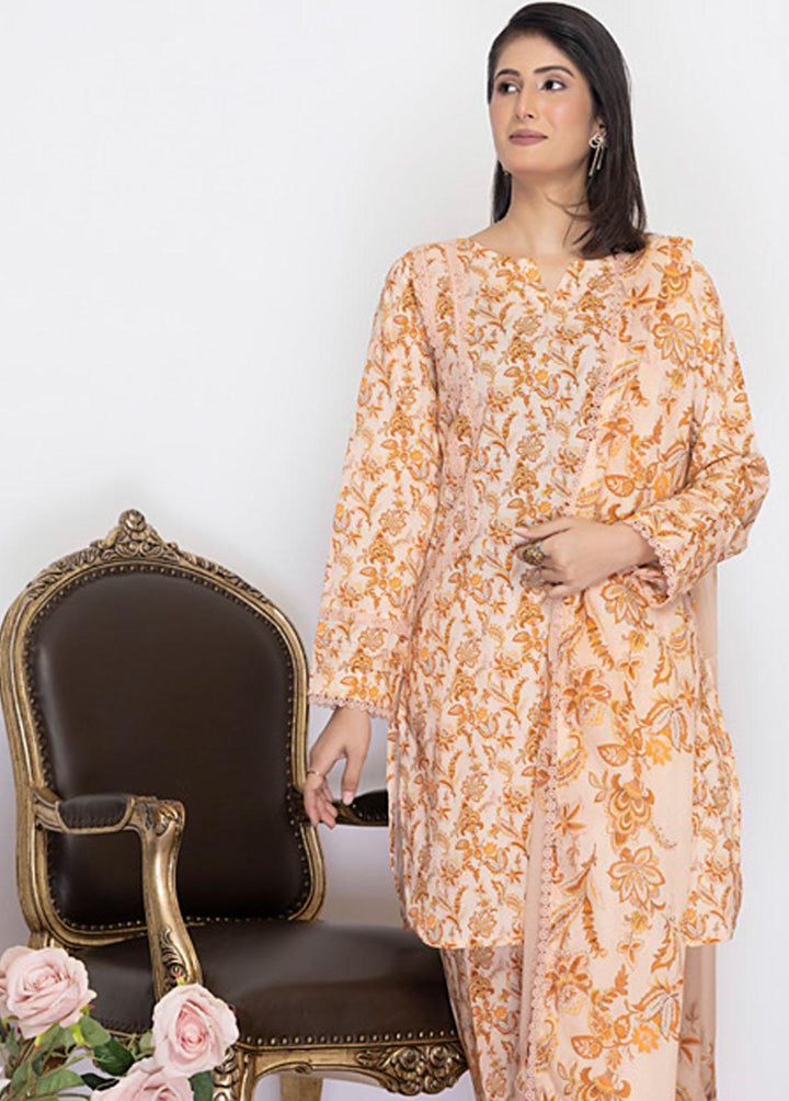 Salina By Regalia Textiles Printed  Suits Unstitched 3 Piece RGT23S SSE23-13 - Winter Collection